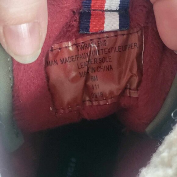 Tommy Hilfiger Raelen 2 Dark Green Rain Duck Boots - Picture 10 of 10